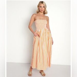 Faithfull the Brand Madella Midi - Size XS